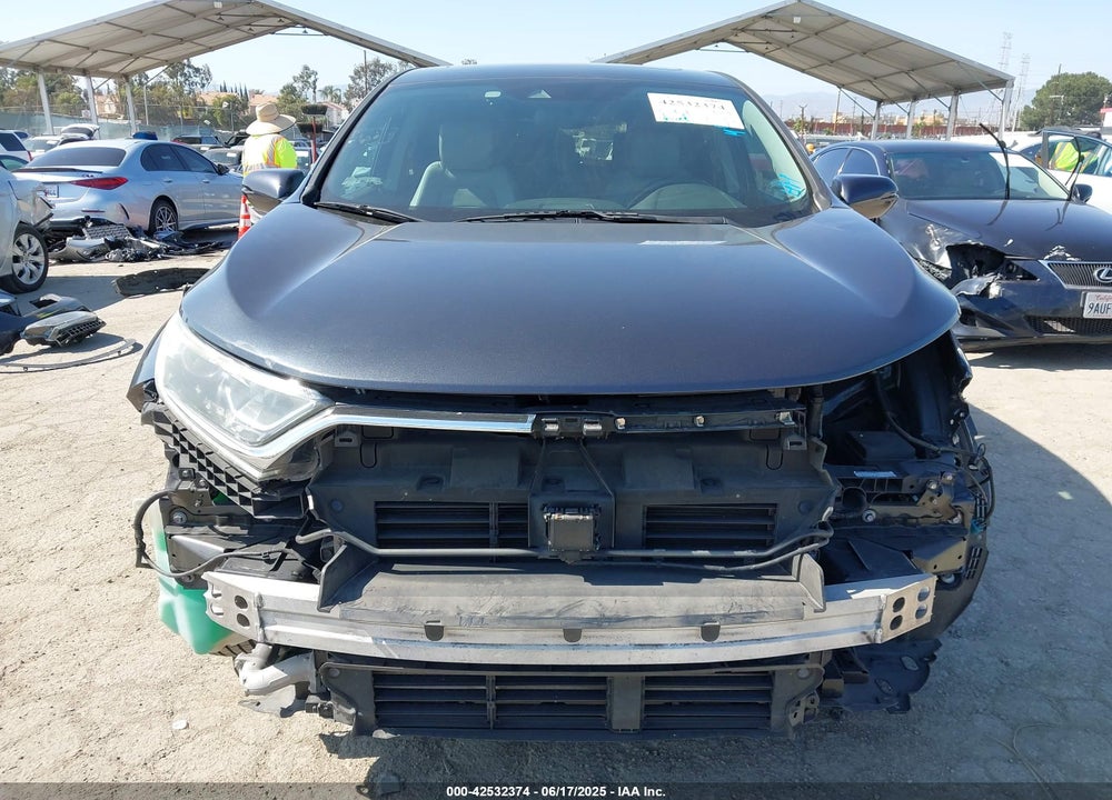 2017 HONDA CR-V VIN: 7FARW1H8XHE015838