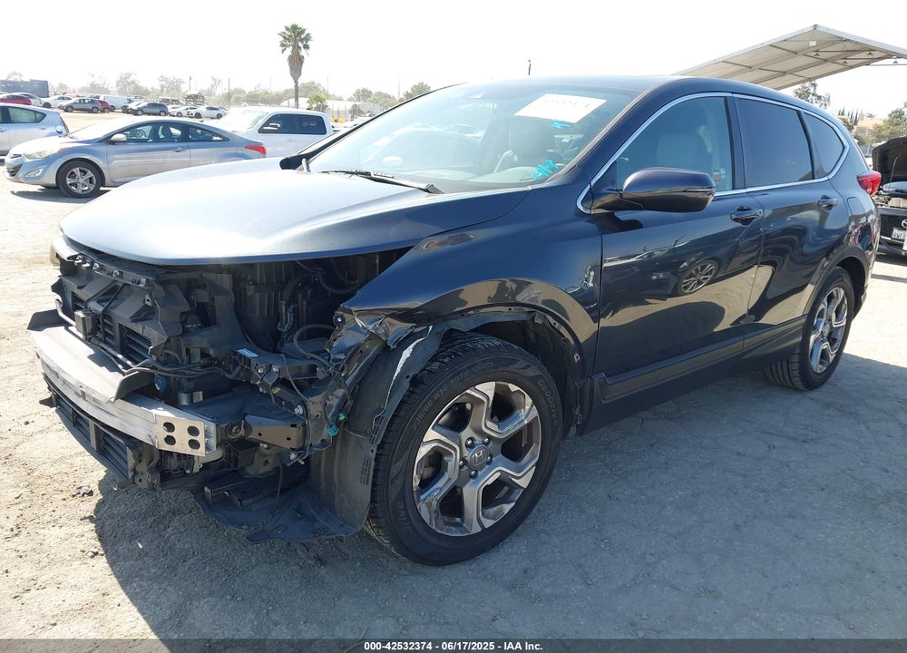 2017 HONDA CR-V VIN: 7FARW1H8XHE015838