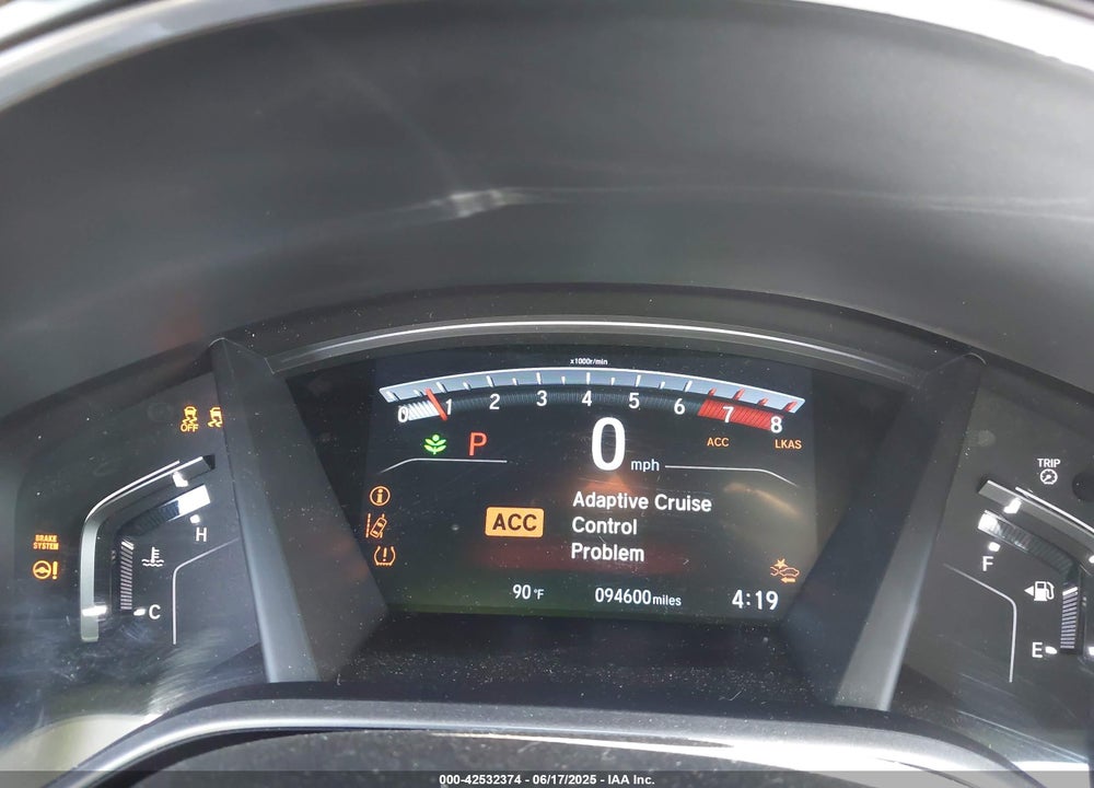 2017 HONDA CR-V VIN: 7FARW1H8XHE015838