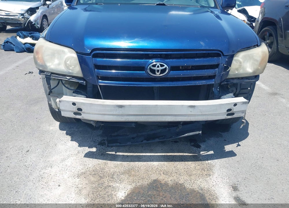 2006 TOYOTA HIGHLANDER VIN: JTEDP21A860092091