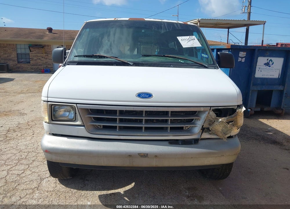 1996 FORD ECONOLINE E350 SUPER DUTY VIN: 1FBJS31H3THB35553