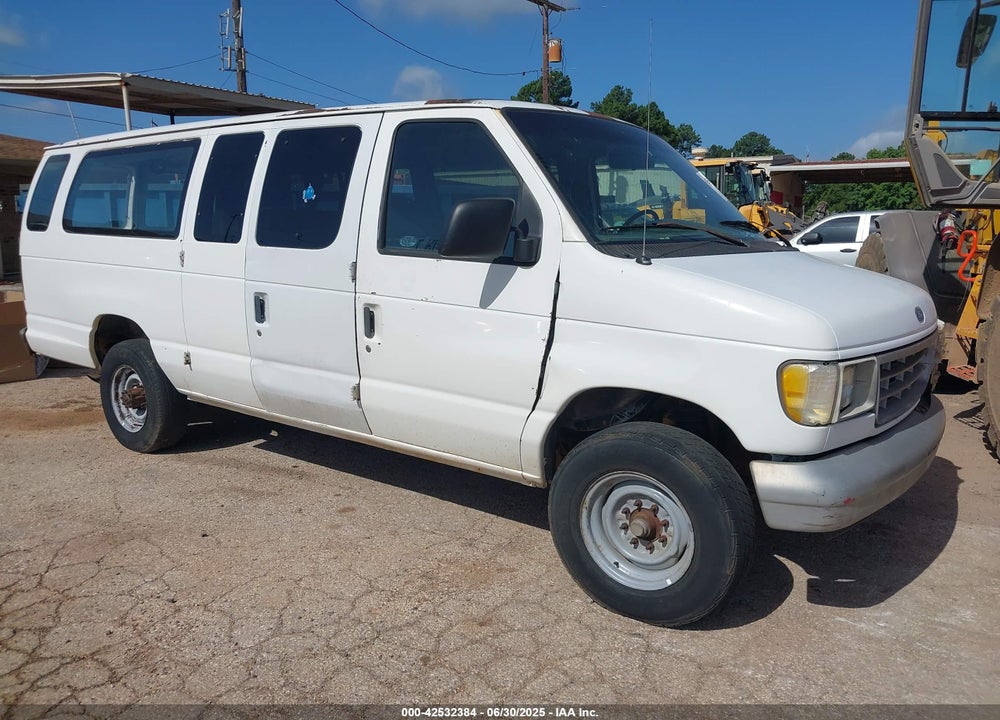 1996 FORD ECONOLINE E350 SUPER DUTY VIN: 1FBJS31H3THB35553