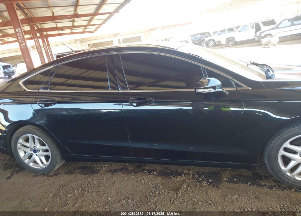 2015 FORD FUSION VIN: 3FA6P0HD5FR206555
