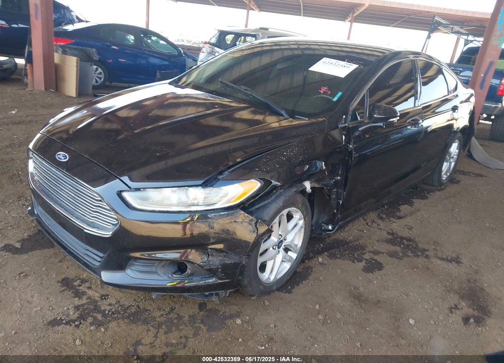 2015 FORD FUSION VIN: 3FA6P0HD5FR206555