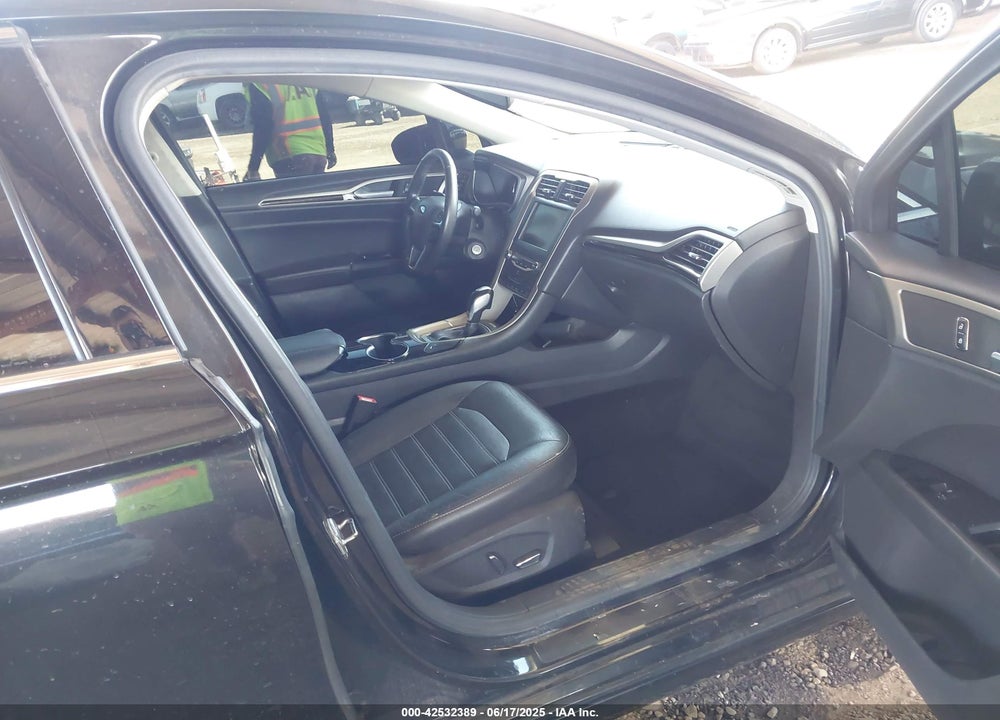 2015 FORD FUSION VIN: 3FA6P0HD5FR206555