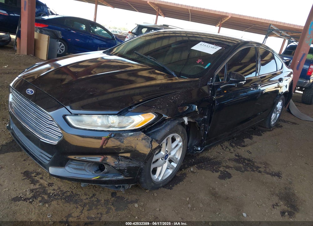 2015 FORD FUSION VIN: 3FA6P0HD5FR206555