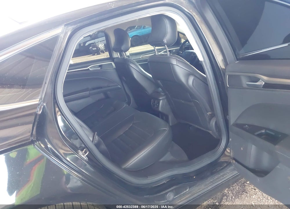 2015 FORD FUSION VIN: 3FA6P0HD5FR206555