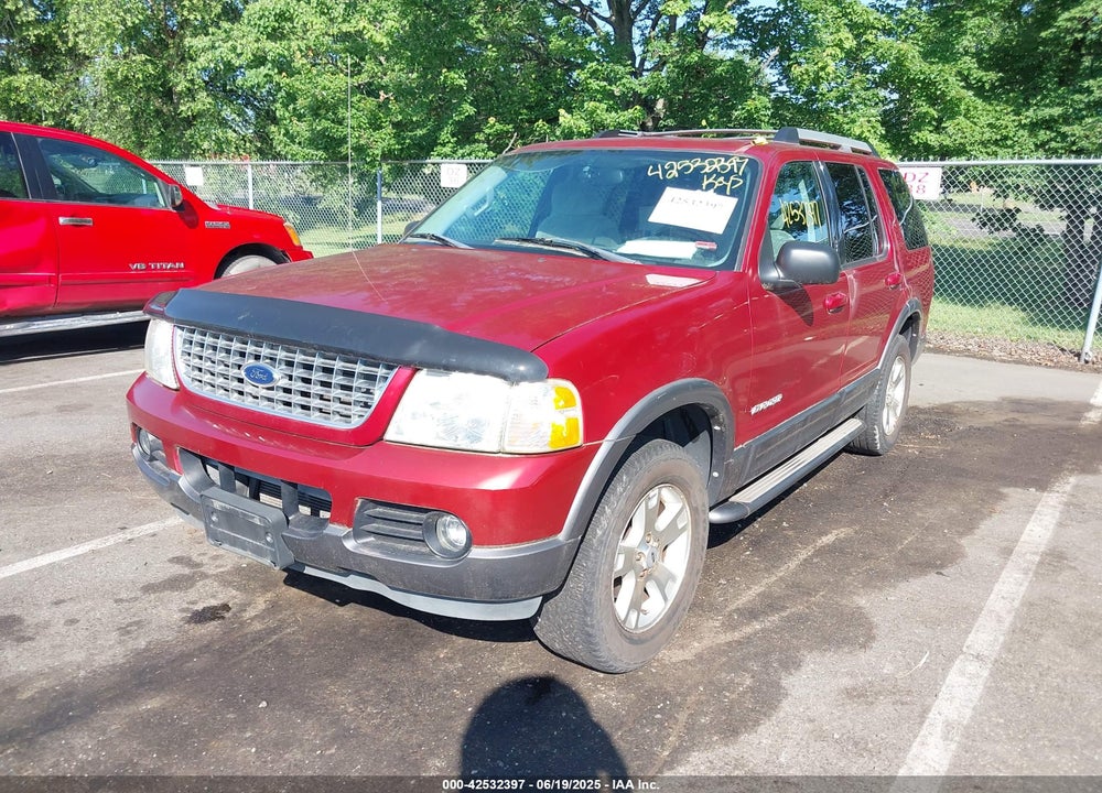 2005 FORD EXPLORER VIN: 1FMZU73E454A63576