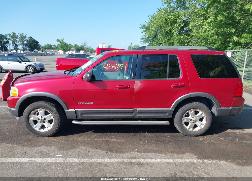 2005 FORD EXPLORER VIN: 1FMZU73E454A63576