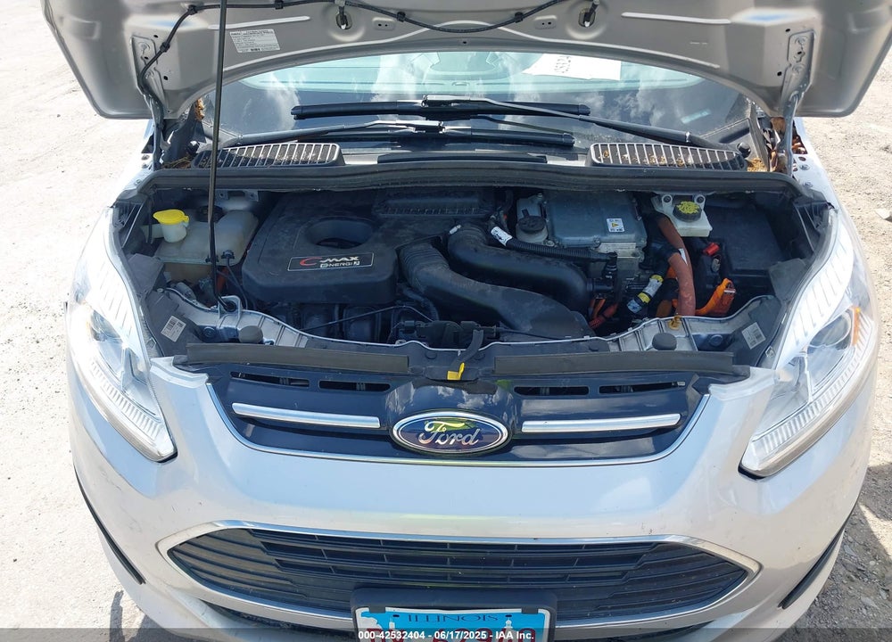 2017 FORD C-MAX ENERGI VIN: 1FADP5EU5HL109494