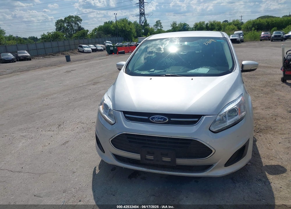 2017 FORD C-MAX ENERGI VIN: 1FADP5EU5HL109494