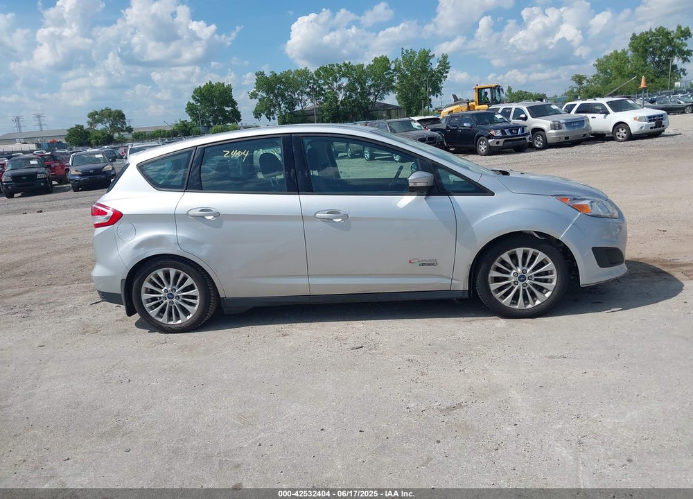 2017 FORD C-MAX ENERGI VIN: 1FADP5EU5HL109494