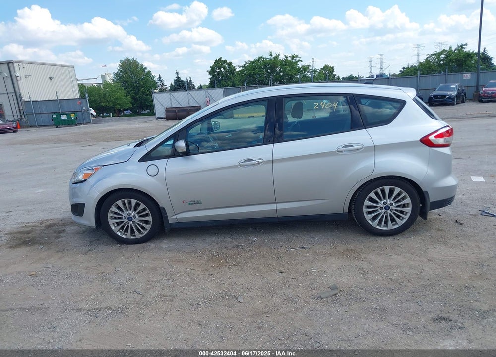 2017 FORD C-MAX ENERGI VIN: 1FADP5EU5HL109494
