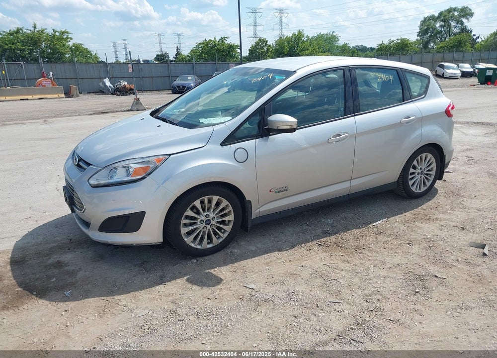 2017 FORD C-MAX ENERGI VIN: 1FADP5EU5HL109494