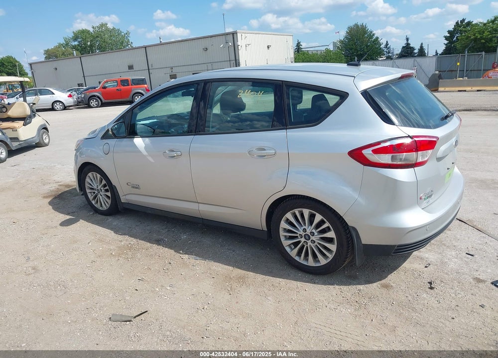 2017 FORD C-MAX ENERGI VIN: 1FADP5EU5HL109494