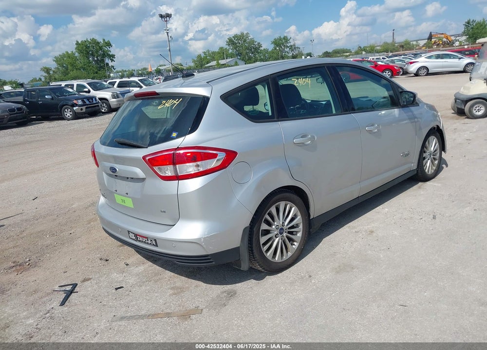 2017 FORD C-MAX ENERGI VIN: 1FADP5EU5HL109494