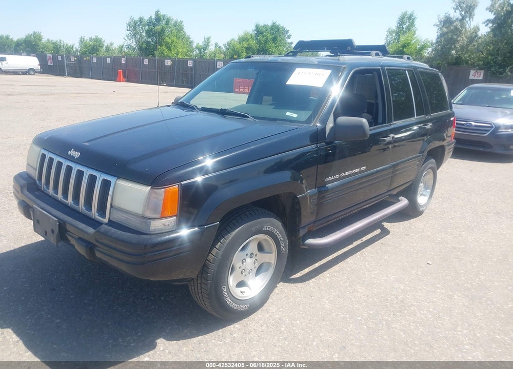 1998 JEEP GRAND CHEROKEE LAREDO VIN: 1J4GZ48SXWC195401