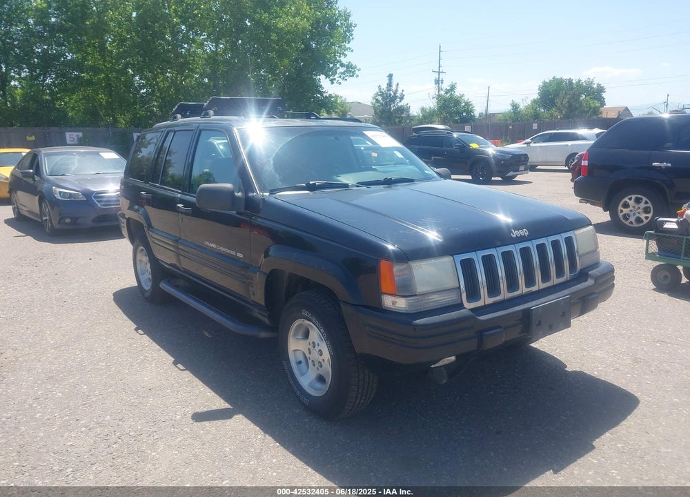 1998 JEEP GRAND CHEROKEE LAREDO VIN: 1J4GZ48SXWC195401