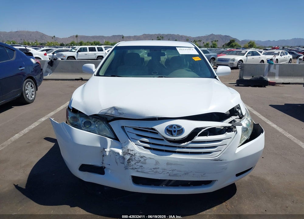 2009 TOYOTA CAMRY VIN: 4T4BE46K29R138477