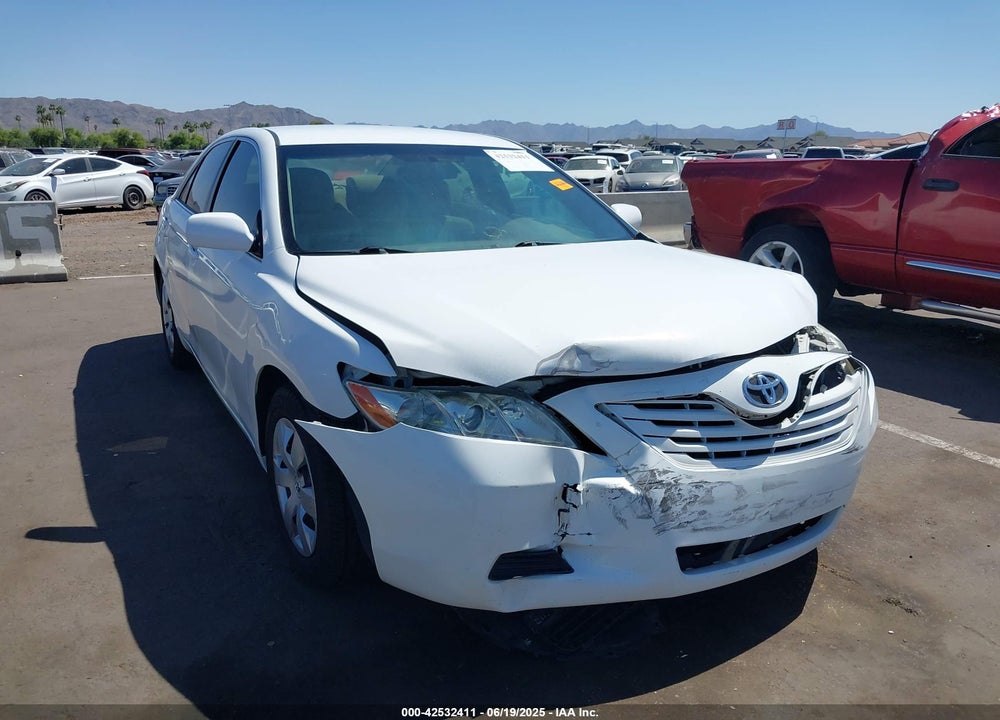 2009 TOYOTA CAMRY VIN: 4T4BE46K29R138477