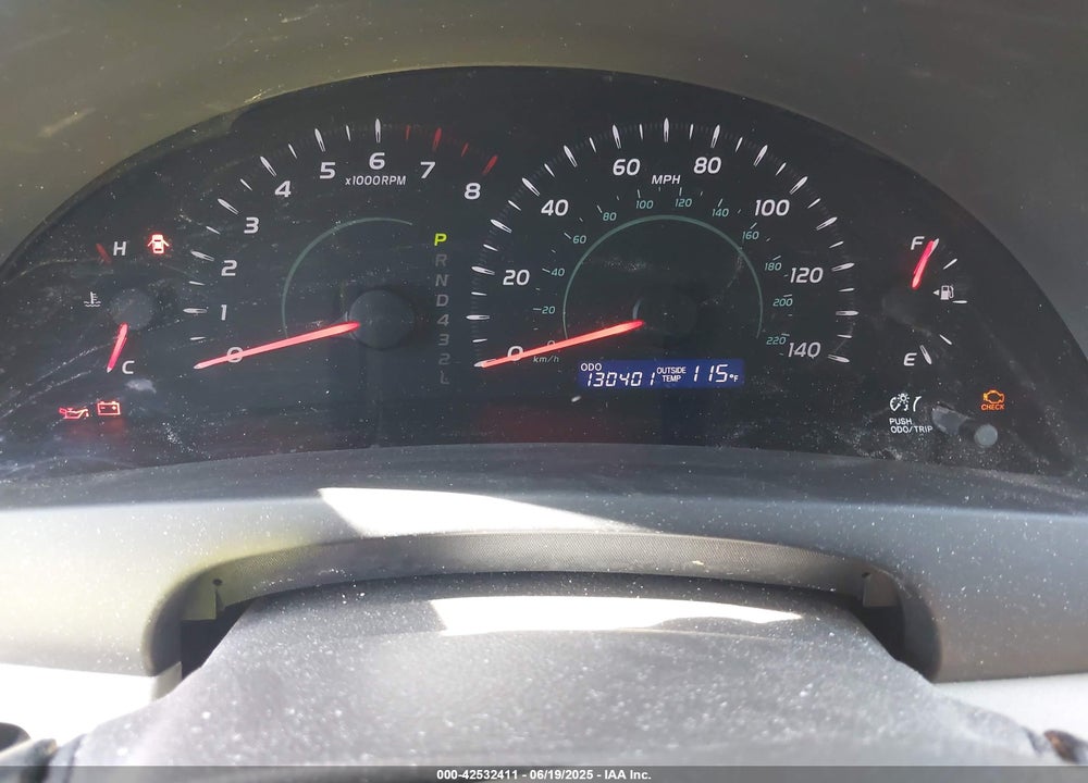 2009 TOYOTA CAMRY VIN: 4T4BE46K29R138477