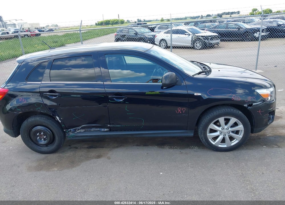2014 MITSUBISHI OUTLANDER SPORT VIN: 4A4AP4AU7EE015980