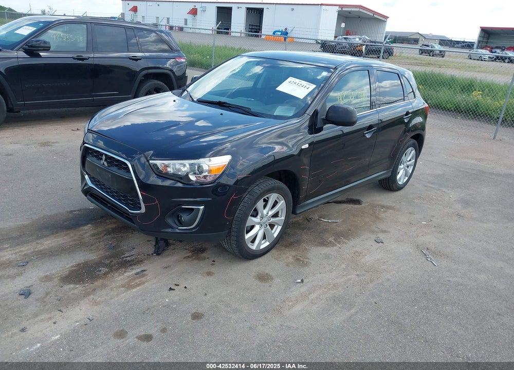 2014 MITSUBISHI OUTLANDER SPORT VIN: 4A4AP4AU7EE015980