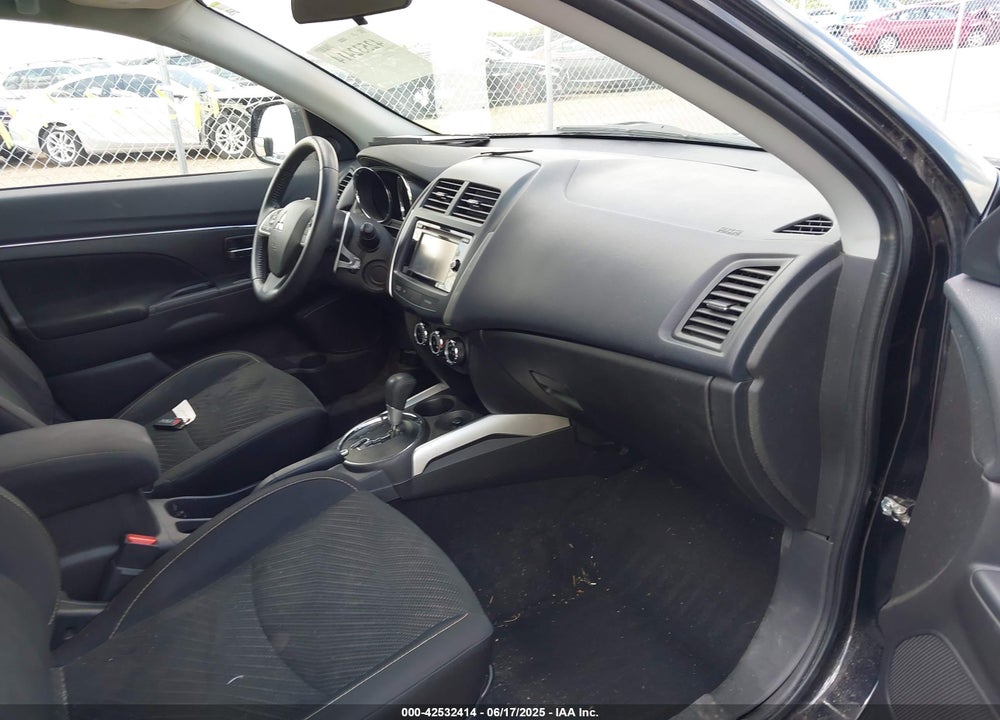 2014 MITSUBISHI OUTLANDER SPORT VIN: 4A4AP4AU7EE015980