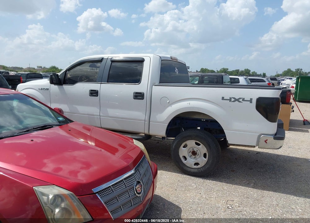 2010 FORD F-150 VIN: 1FTFW1EV3AFB81502