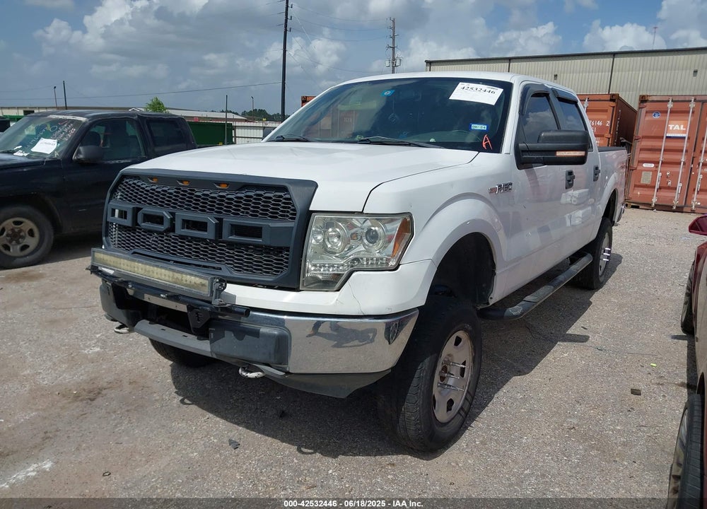 2010 FORD F-150 VIN: 1FTFW1EV3AFB81502