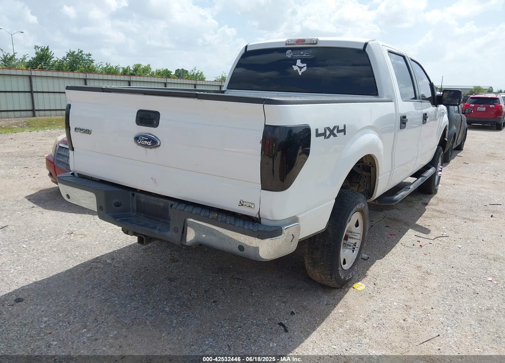 2010 FORD F-150 VIN: 1FTFW1EV3AFB81502