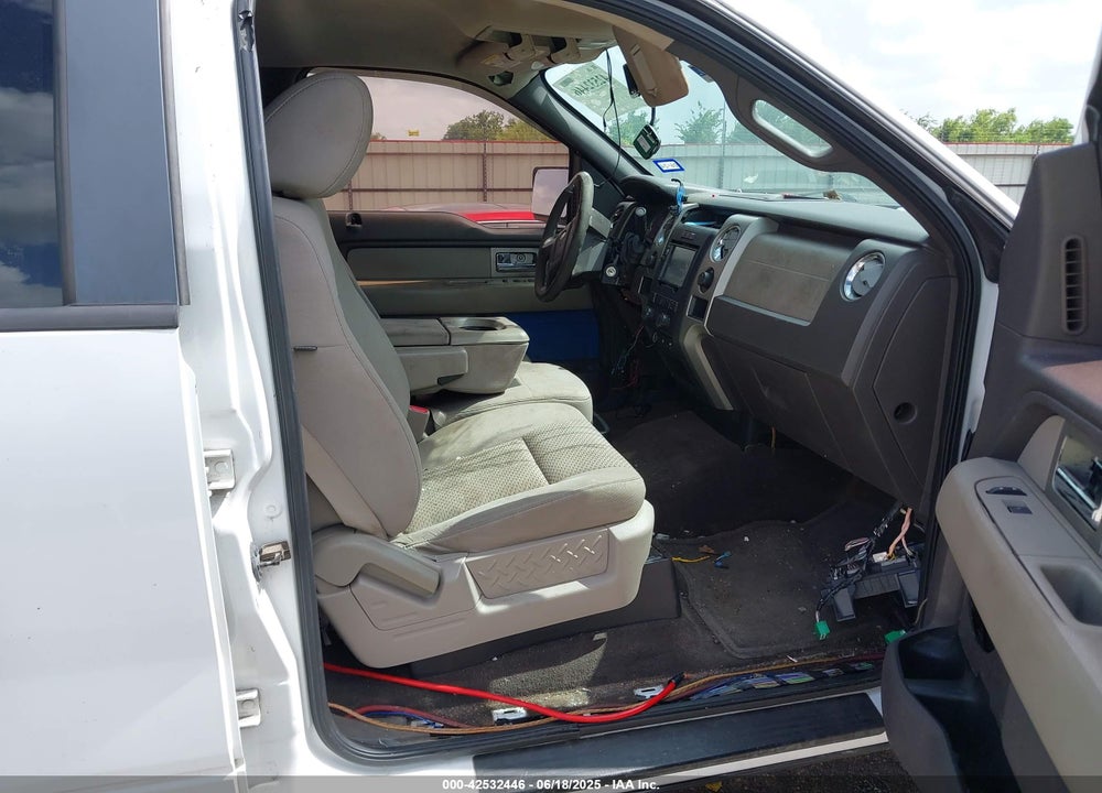 2010 FORD F-150 VIN: 1FTFW1EV3AFB81502
