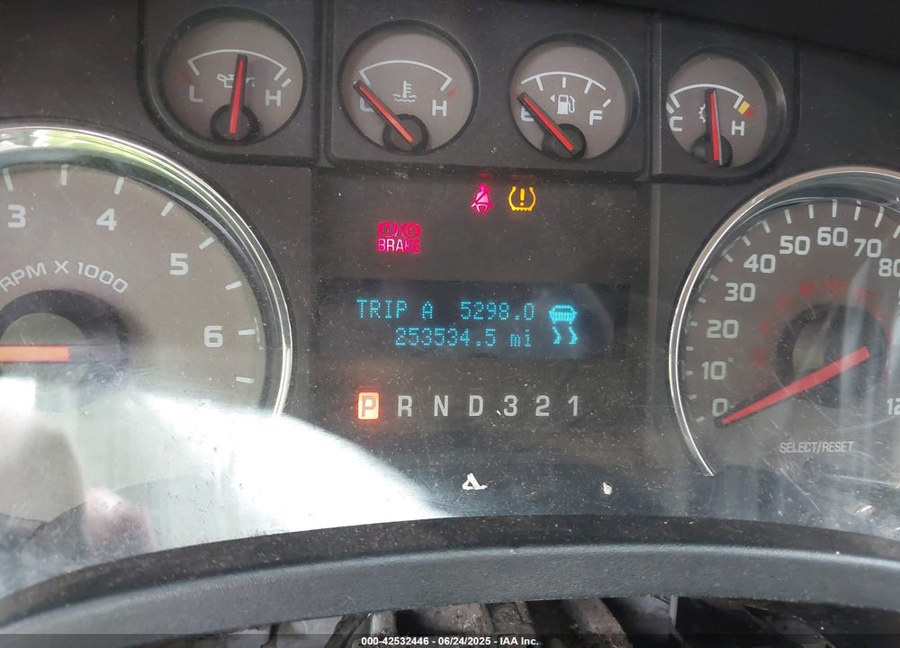 2010 FORD F-150 VIN: 1FTFW1EV3AFB81502