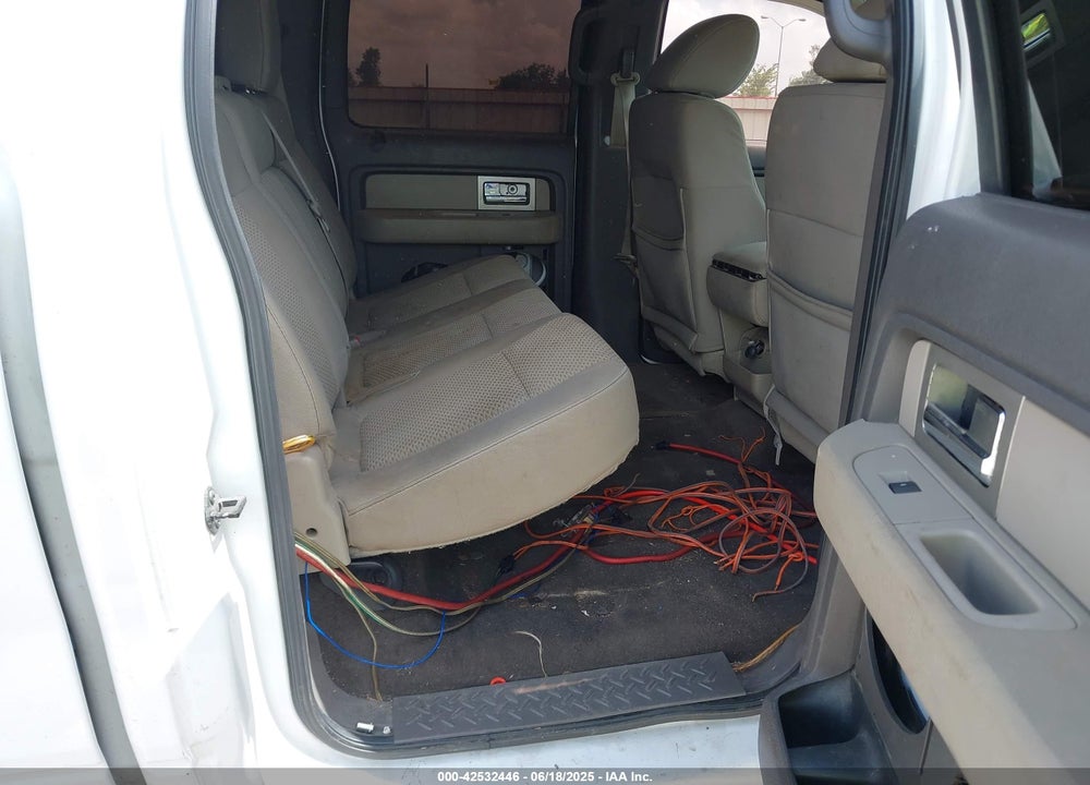 2010 FORD F-150 VIN: 1FTFW1EV3AFB81502