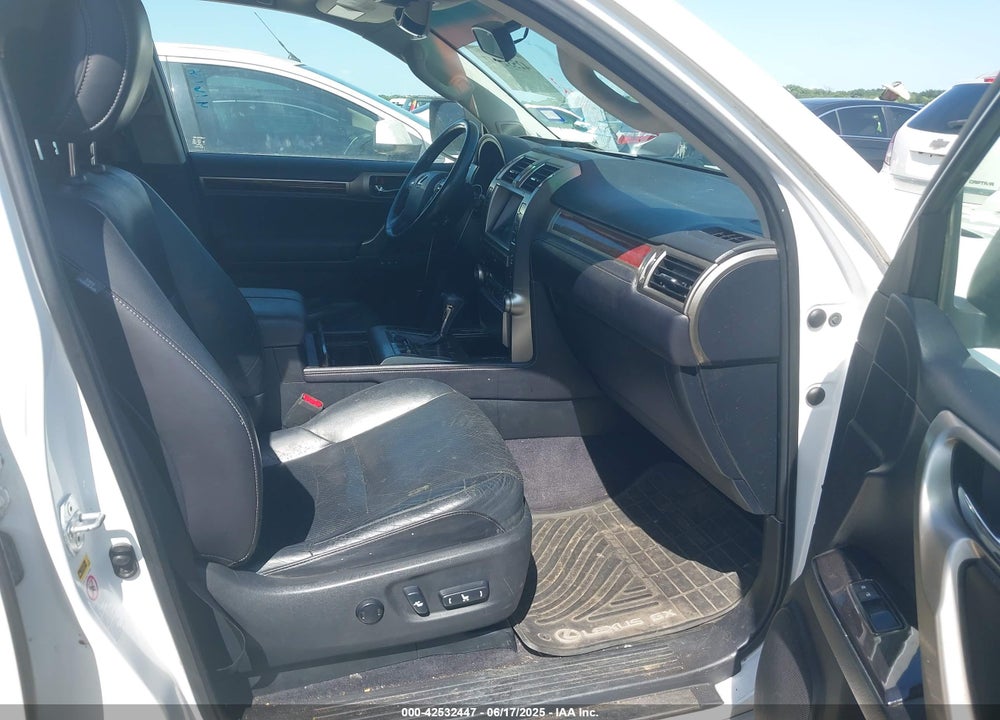 2010 LEXUS GX 460 VIN: JTJBM7FX7A5009547