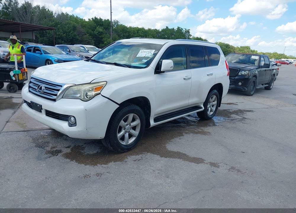 2010 LEXUS GX 460 VIN: JTJBM7FX7A5009547