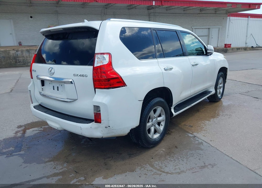 2010 LEXUS GX 460 VIN: JTJBM7FX7A5009547
