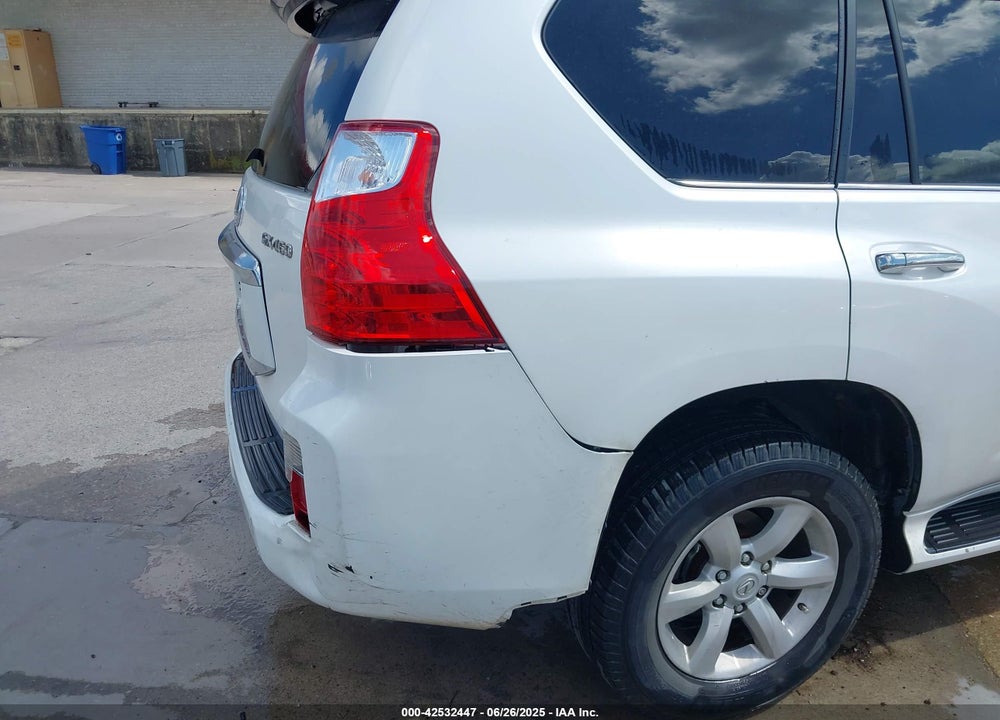 2010 LEXUS GX 460 VIN: JTJBM7FX7A5009547