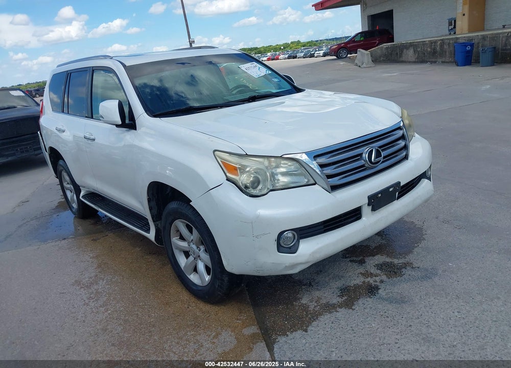 2010 LEXUS GX 460 VIN: JTJBM7FX7A5009547