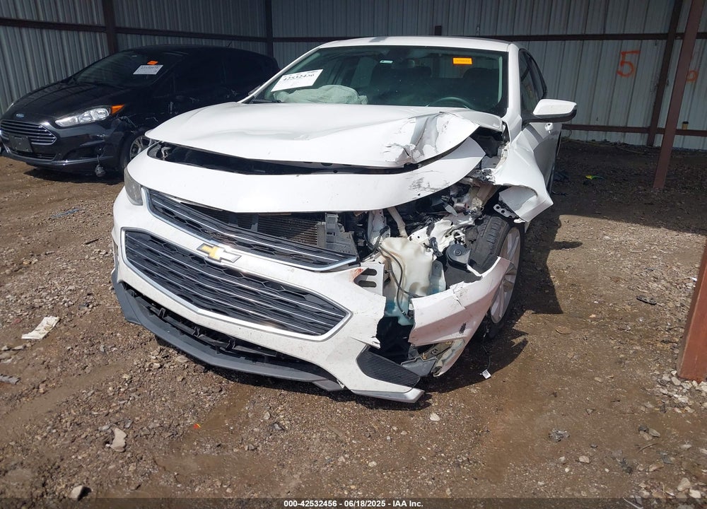 2016 CHEVROLET MALIBU VIN: 1G1ZE5STXGF311304