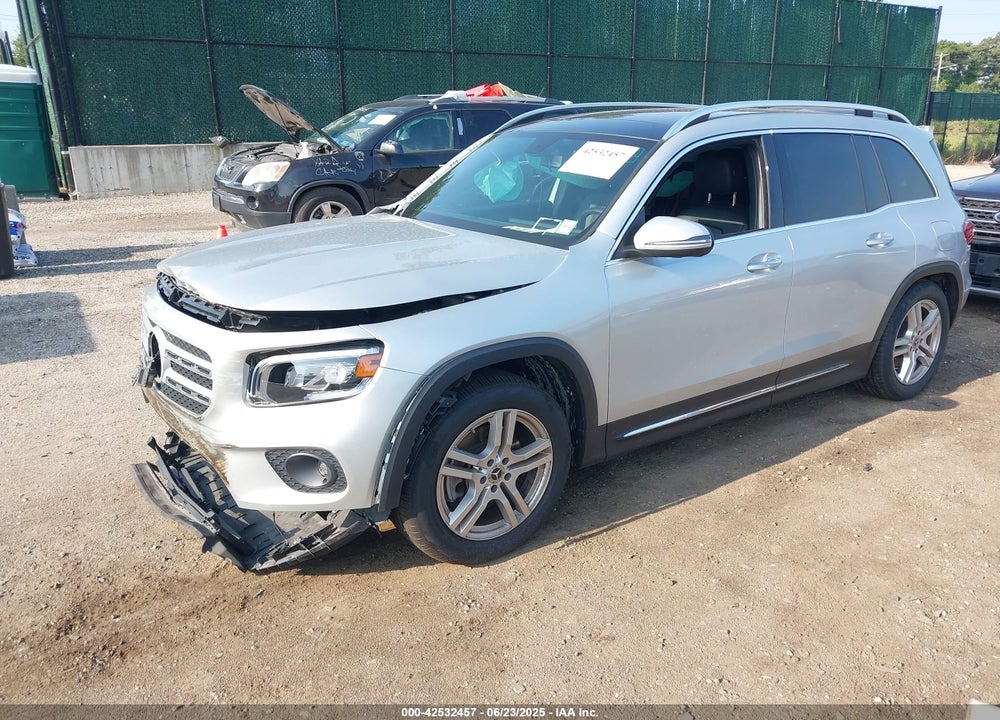 2020 MERCEDES-BENZ GLB 250 VIN: W1N4M4HB7LW027015