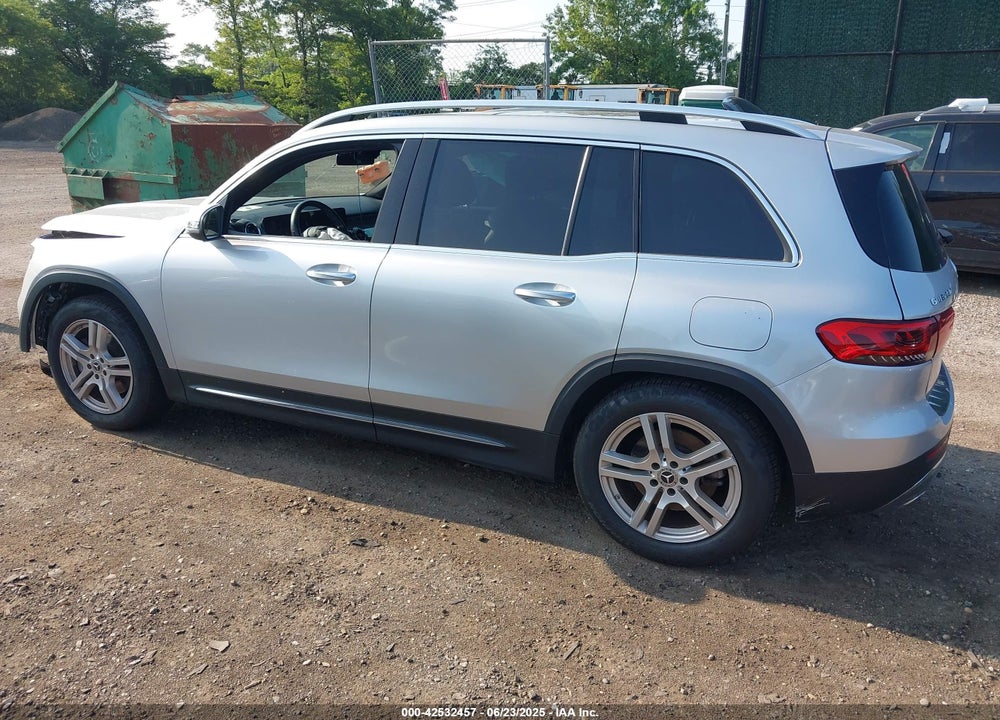 2020 MERCEDES-BENZ GLB 250 VIN: W1N4M4HB7LW027015