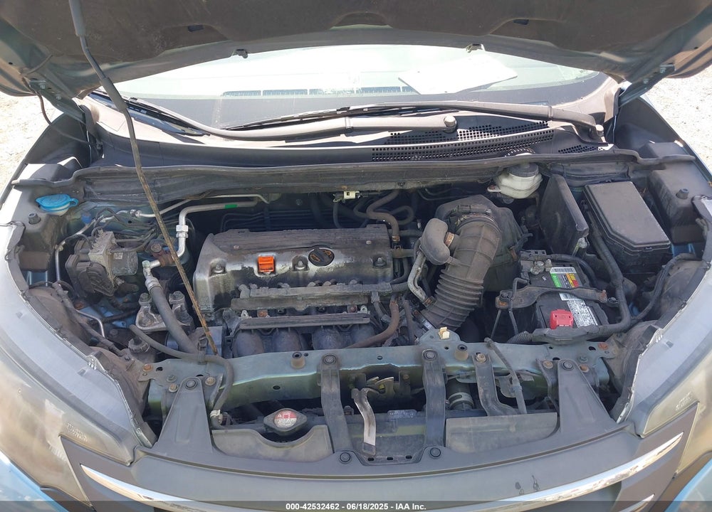 2013 HONDA CR-V VIN: 5J6RM4H30DL041387