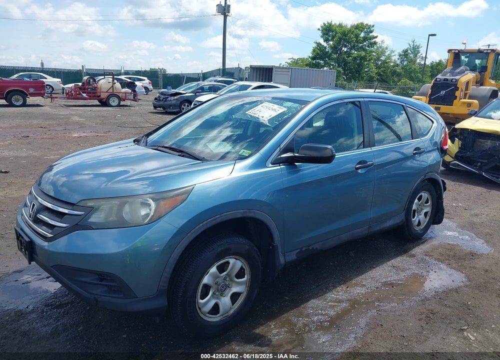 2013 HONDA CR-V VIN: 5J6RM4H30DL041387