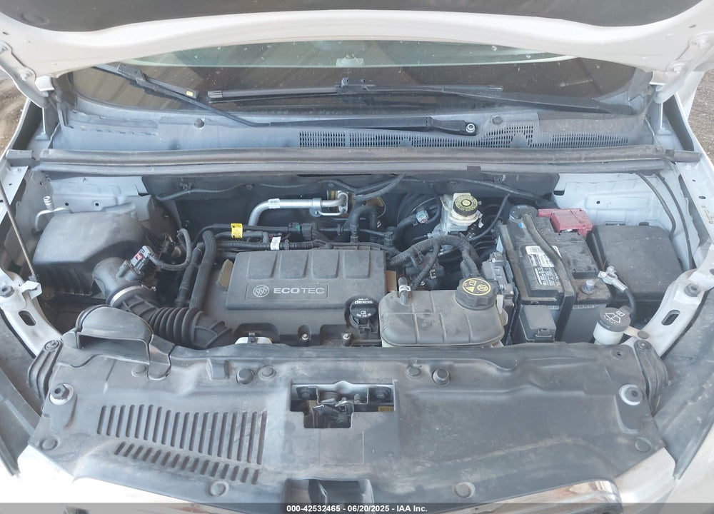 2015 BUICK ENCORE VIN: KL4CJBSB4FB163679
