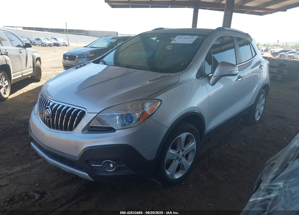 2015 BUICK ENCORE VIN: KL4CJBSB4FB163679