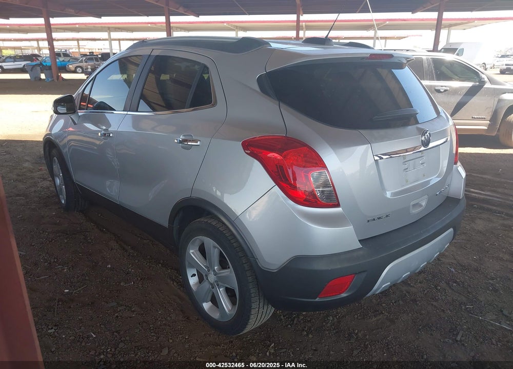 2015 BUICK ENCORE VIN: KL4CJBSB4FB163679