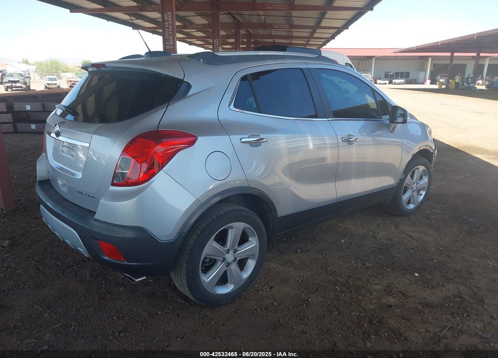 2015 BUICK ENCORE VIN: KL4CJBSB4FB163679
