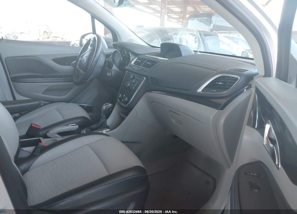 2015 BUICK ENCORE VIN: KL4CJBSB4FB163679