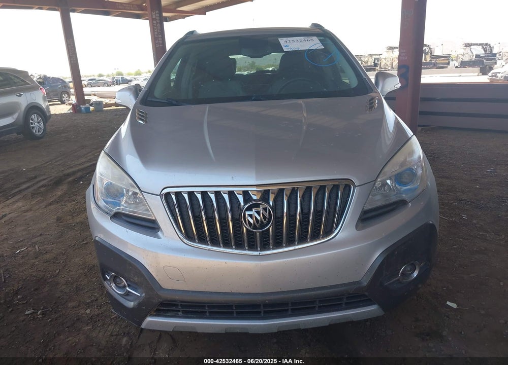 2015 BUICK ENCORE VIN: KL4CJBSB4FB163679